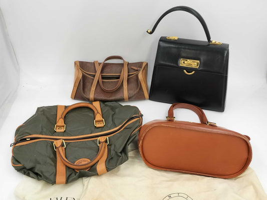 Ferragamo/Valentino Garavani/Etro/Hunting 4-piece handbag