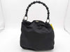 Dior Maris Pearl/Nylon/Black/Plastic Handbag