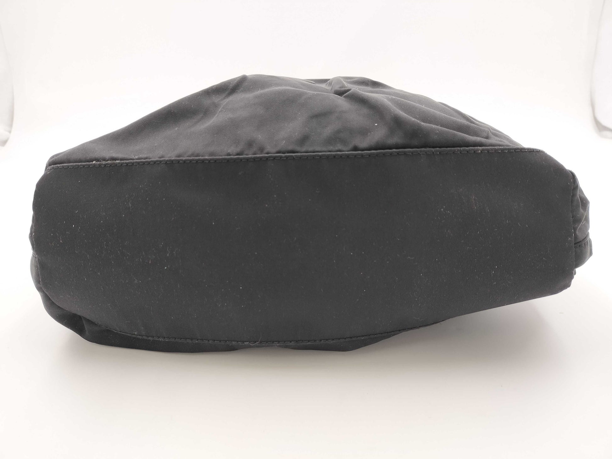 Dior Maris Pearl/Nylon/Black/Plastic Handbag
