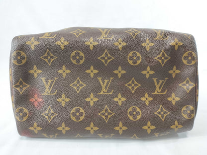 LOUIS VUITTON VI0972 Monogram M41109 Speedy 25 Boston Bag