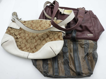 FENDI, Coach, etc. bag set bag