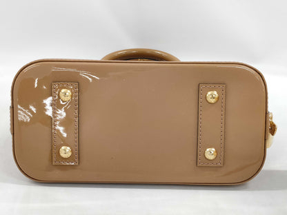 LOUIS VUITTON Vernis Alma BB 2-way handbag