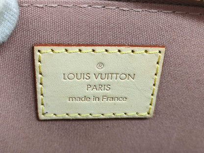LOUIS VUITTON Vernis Alma BB 2-way handbag