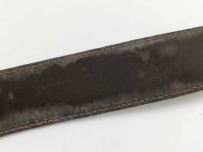 GUCCI logo belt