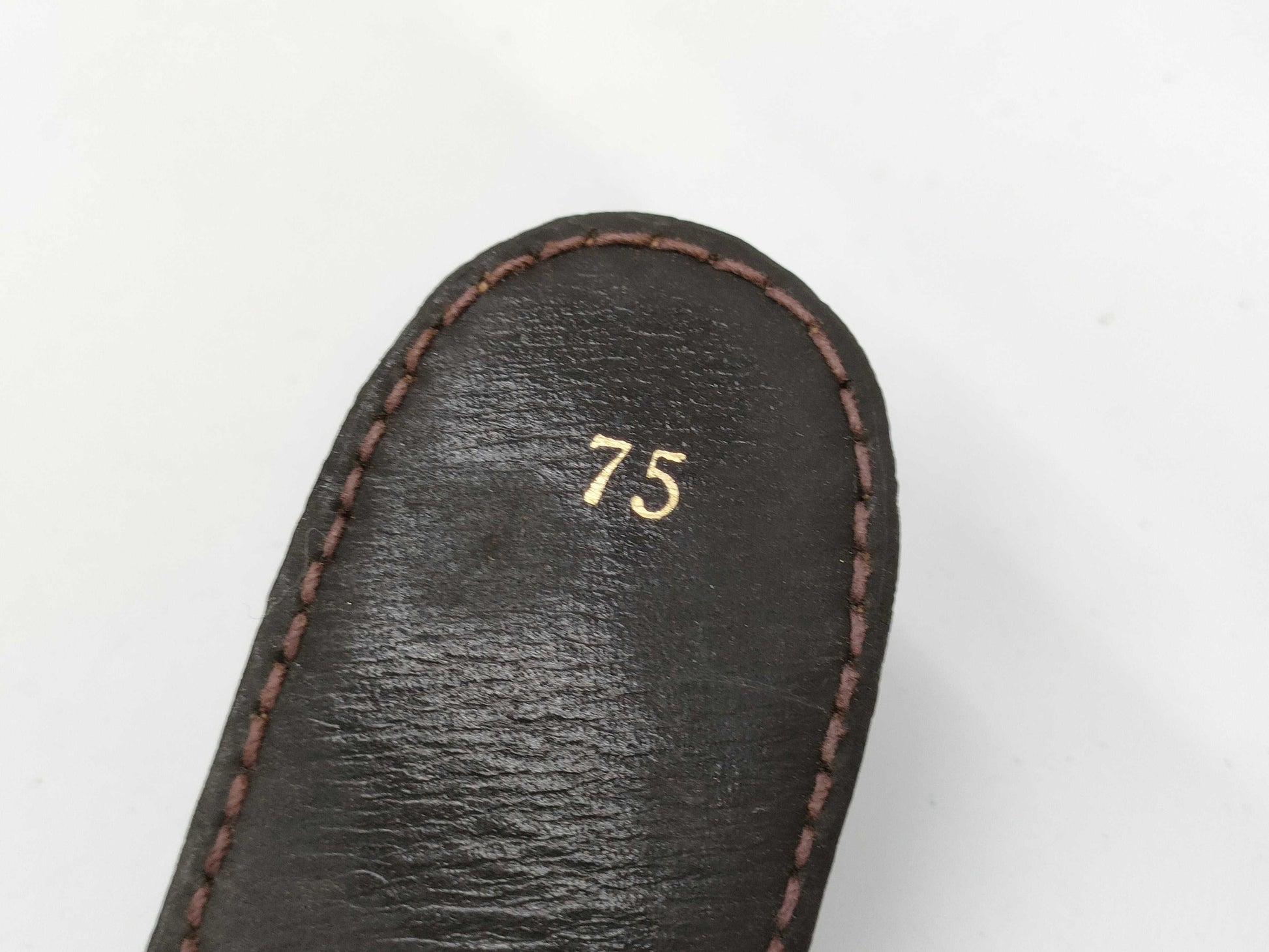 GUCCI logo belt