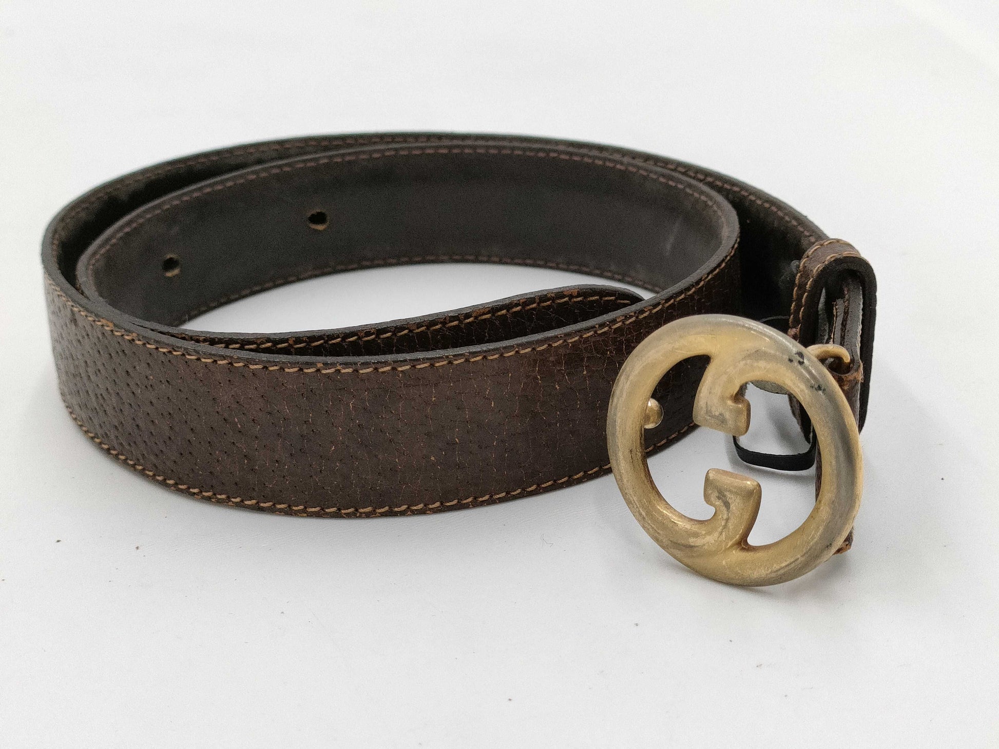 GUCCI logo belt