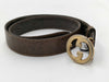 GUCCI logo belt