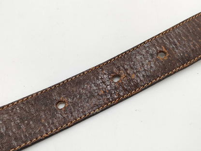 GUCCI logo belt