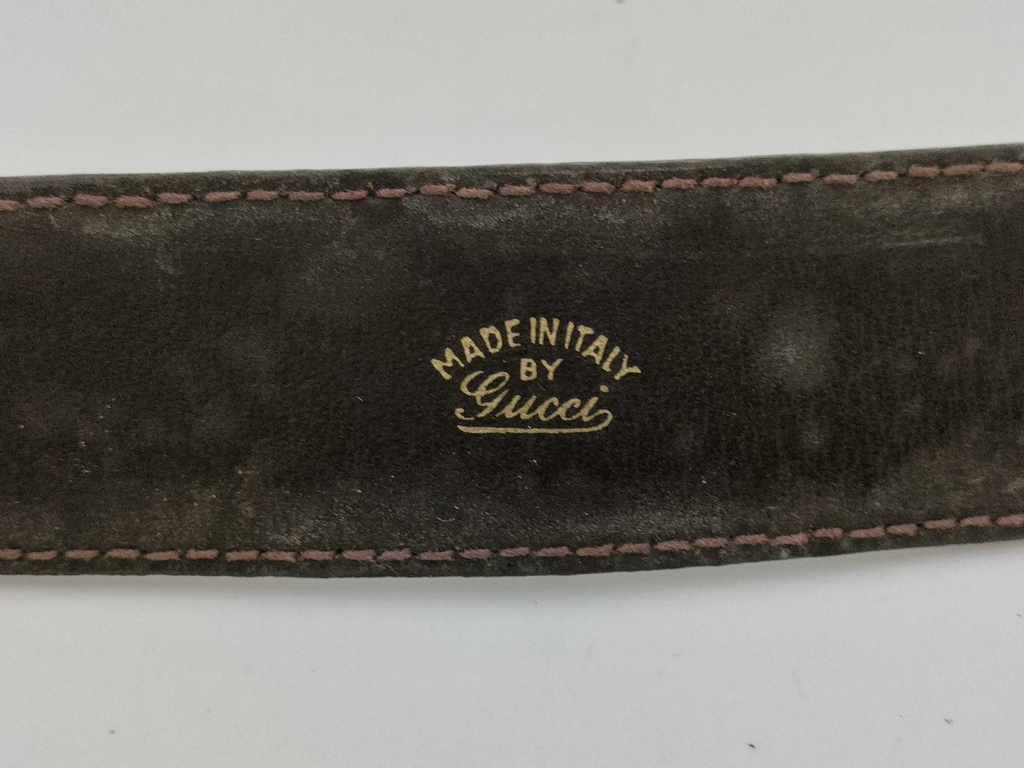 GUCCI logo belt