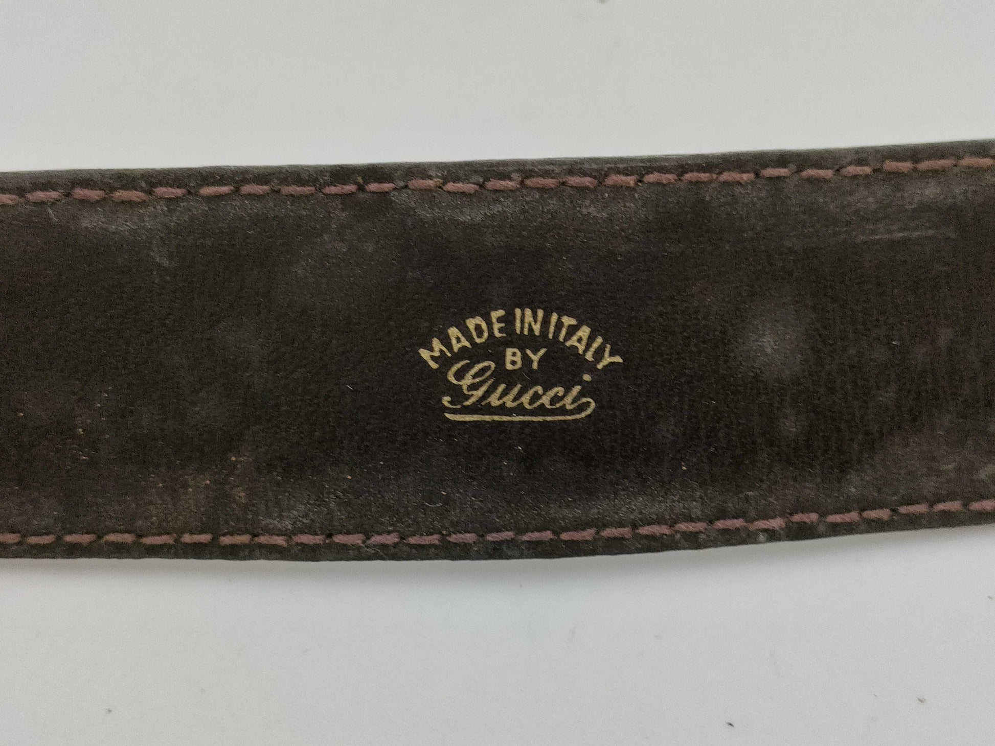 GUCCI logo belt