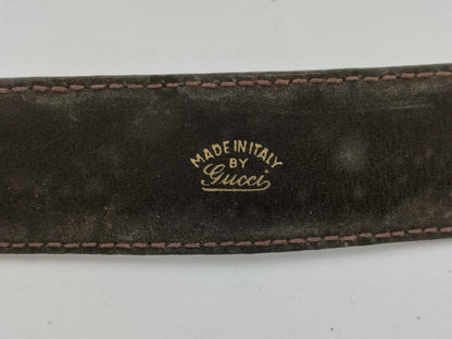 GUCCI logo belt