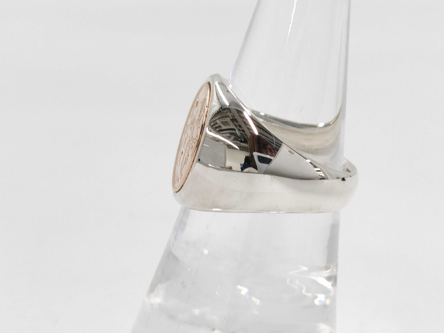 HERMES Exlibris Chevalier Combination Ring