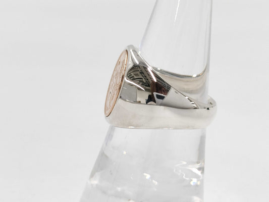 HERMES Exlibris Chevalier Combination Ring