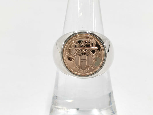 HERMES Exlibris Chevalier Combination Ring