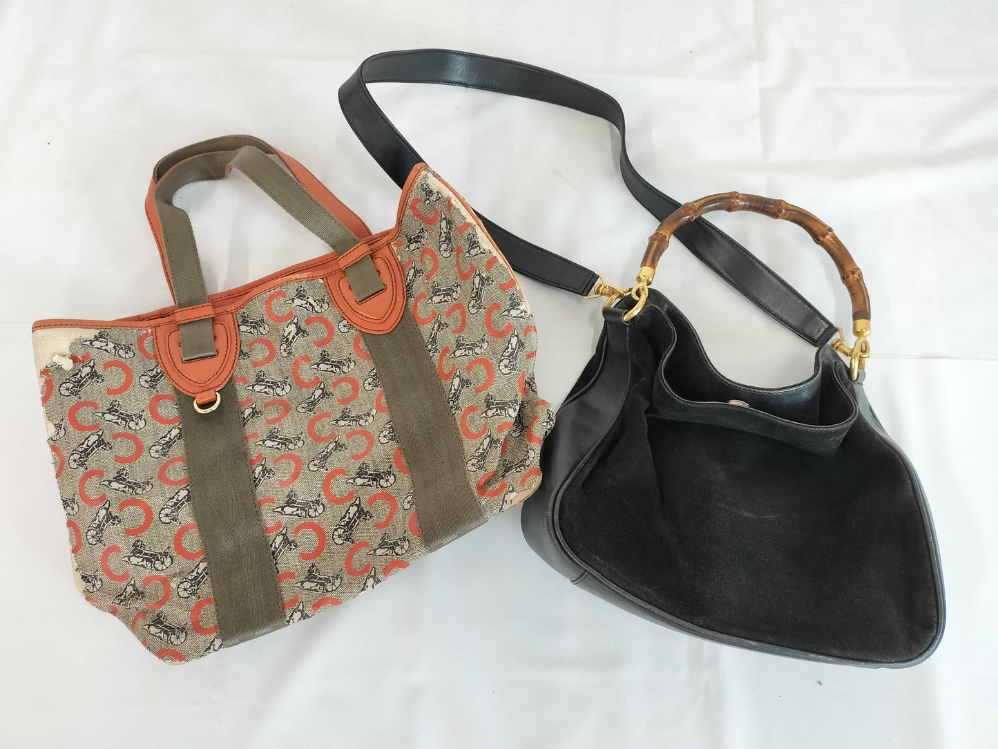GUCCI Bamboo Celine Set Bag