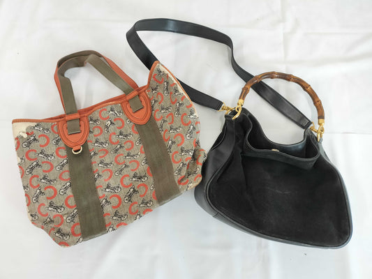 GUCCI Bamboo Celine Set Bag
