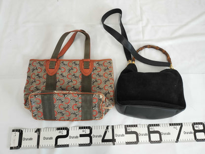 GUCCI Bamboo Celine Set Bag