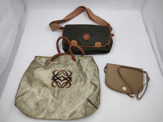 Dior, Loewe, etc. Shoulder bag set including leather
