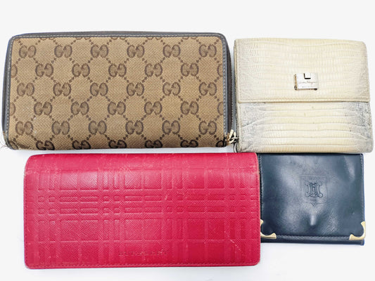 Gucci/Celine and other wallets 