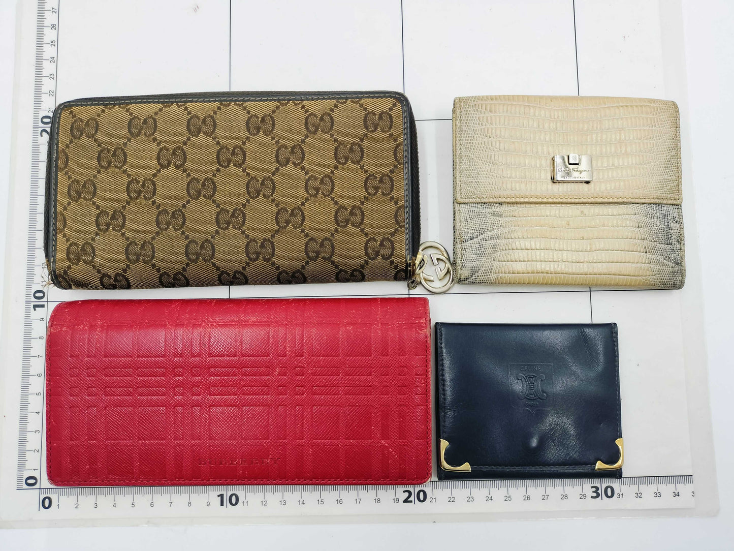 Gucci/Celine and other wallets 