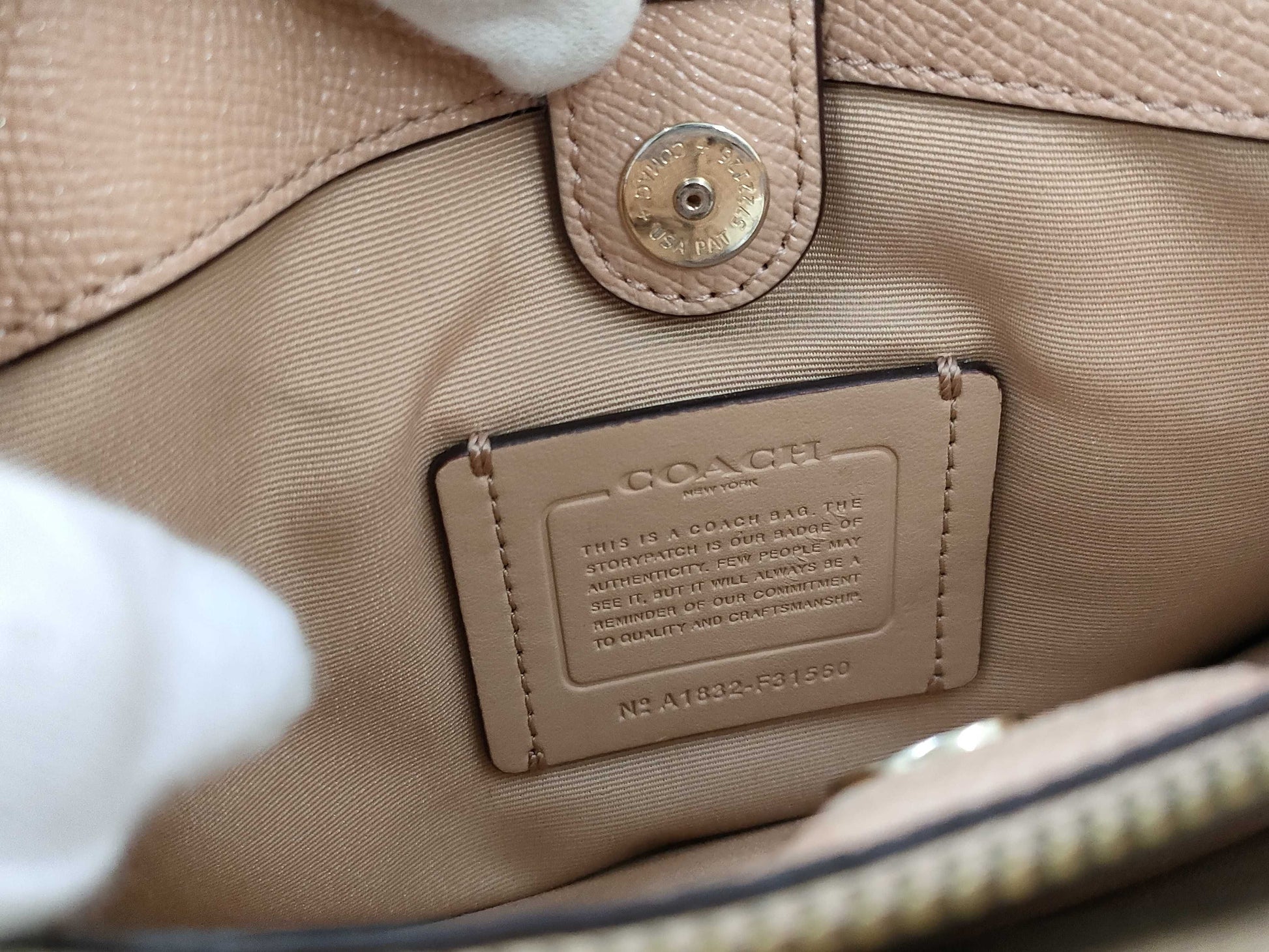 COACH leather bag * 5 pieces Bag