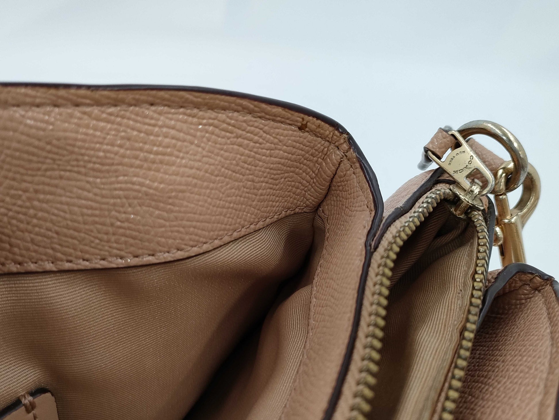 COACH leather bag * 5 pieces Bag