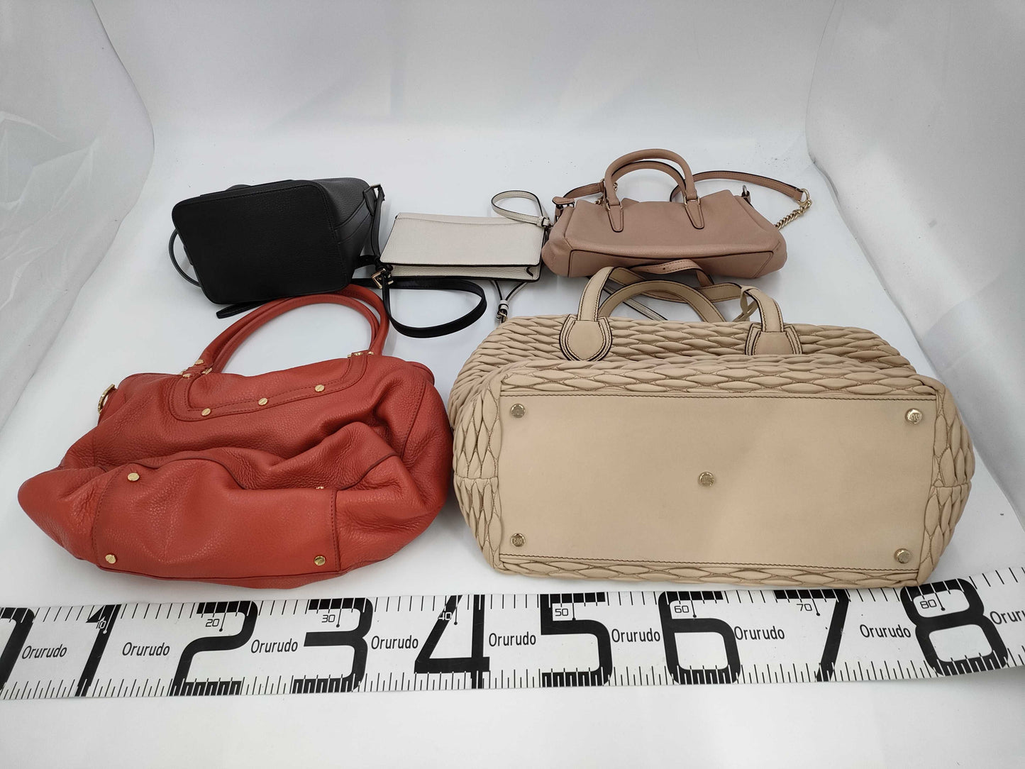 COACH leather bag * 5 pieces Bag