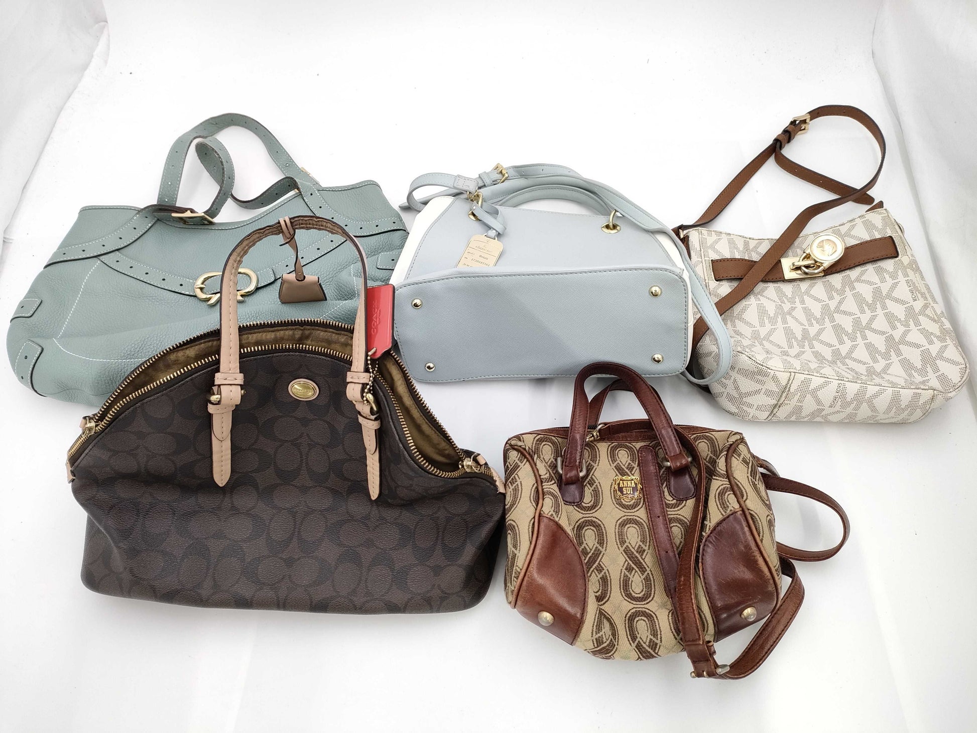 Coach/Michael Kors/Anna Sui etc. 2-way etc. bag set
