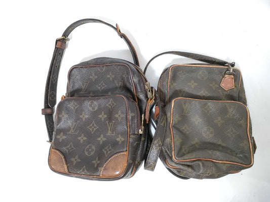 LOUIS VUITTON 862TH/Unknown Monogram M45236 Amazon/M45238 Mini Amazon Shoulder Bag
