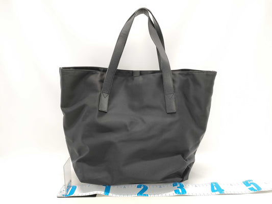 FENDI nylon logo tote bag