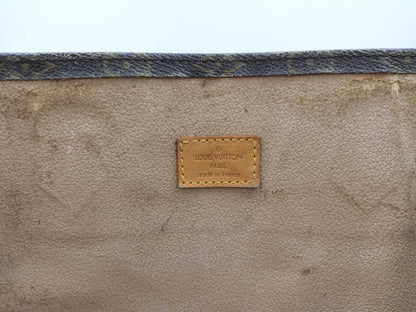 LOUIS VUITTON Monogram Sac Plat Tote Bag