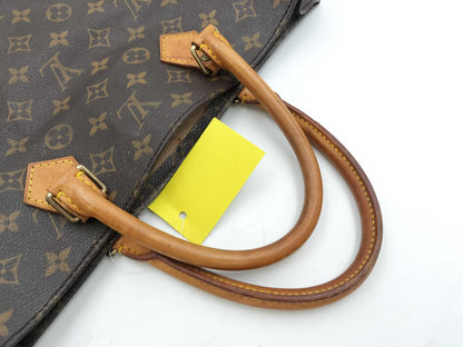 LOUIS VUITTON Monogram Sac Plat Tote Bag