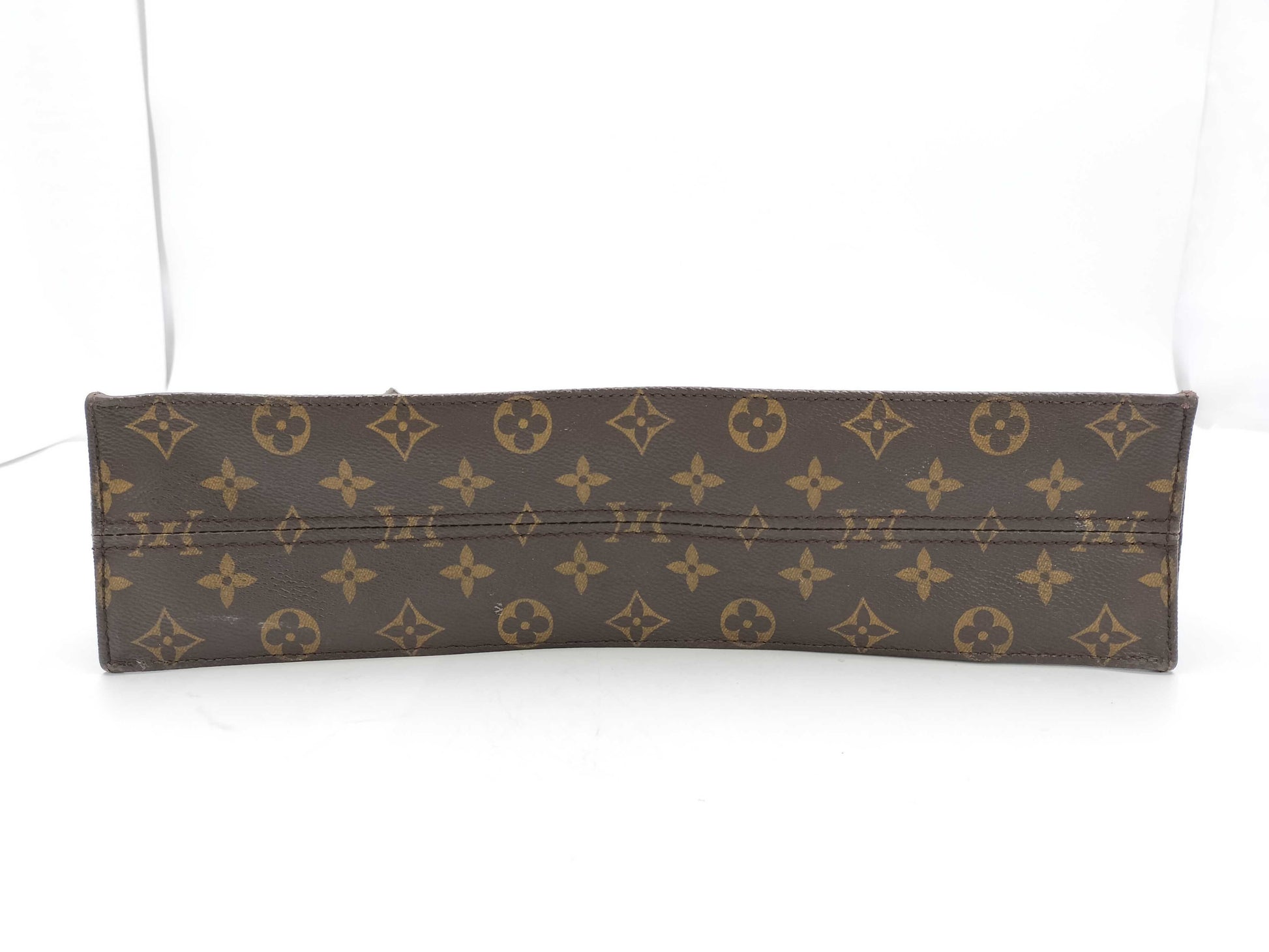 LOUIS VUITTON Monogram Sac Plat Tote Bag