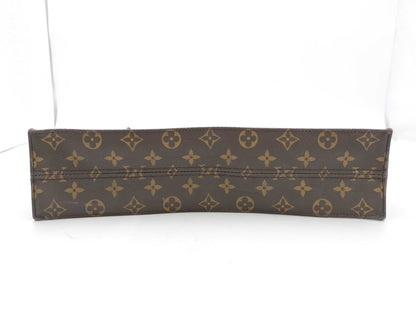 LOUIS VUITTON Monogram Sac Plat Tote Bag