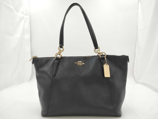 COACH F57526 Leather Tote Bag