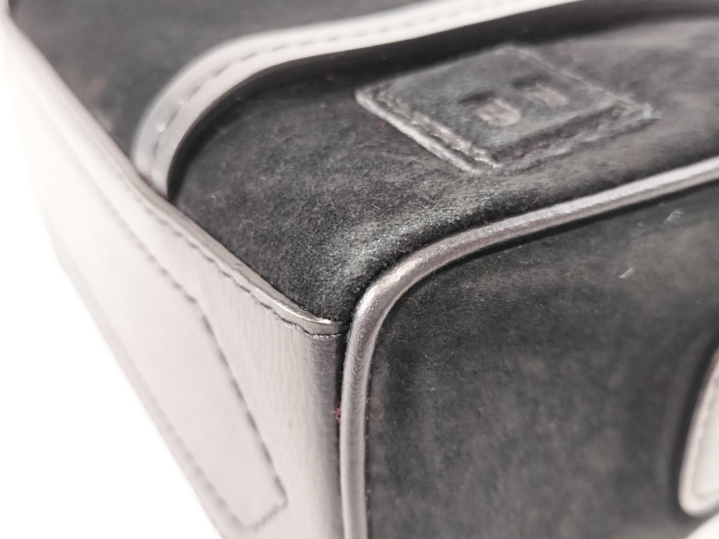 BALLY Suede Mini Handbag