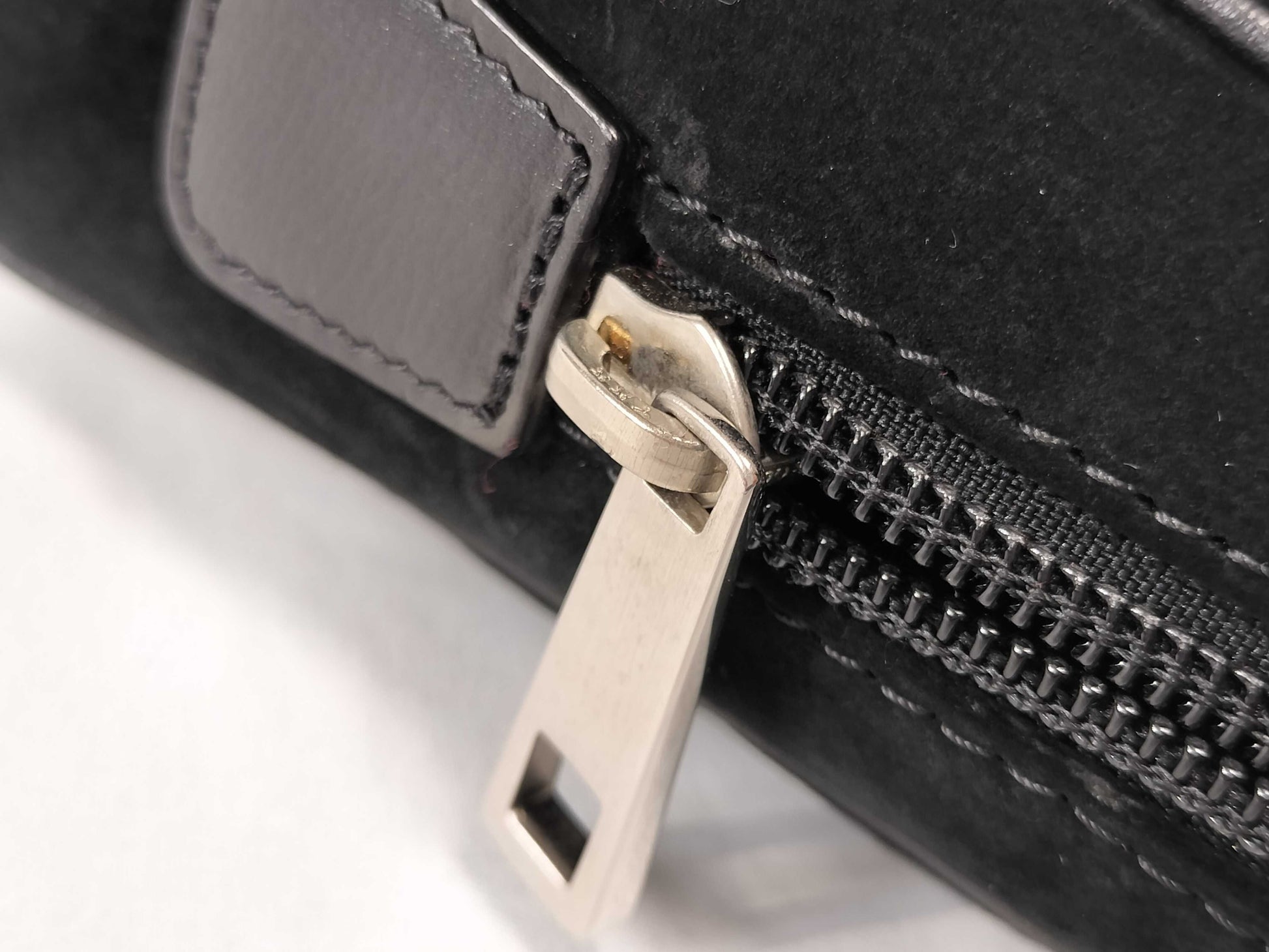 BALLY Suede Mini Handbag