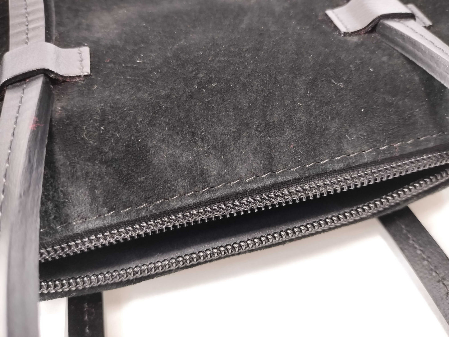 BALLY Suede Mini Handbag