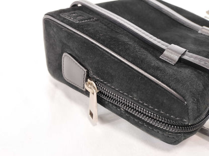 BALLY Suede Mini Handbag