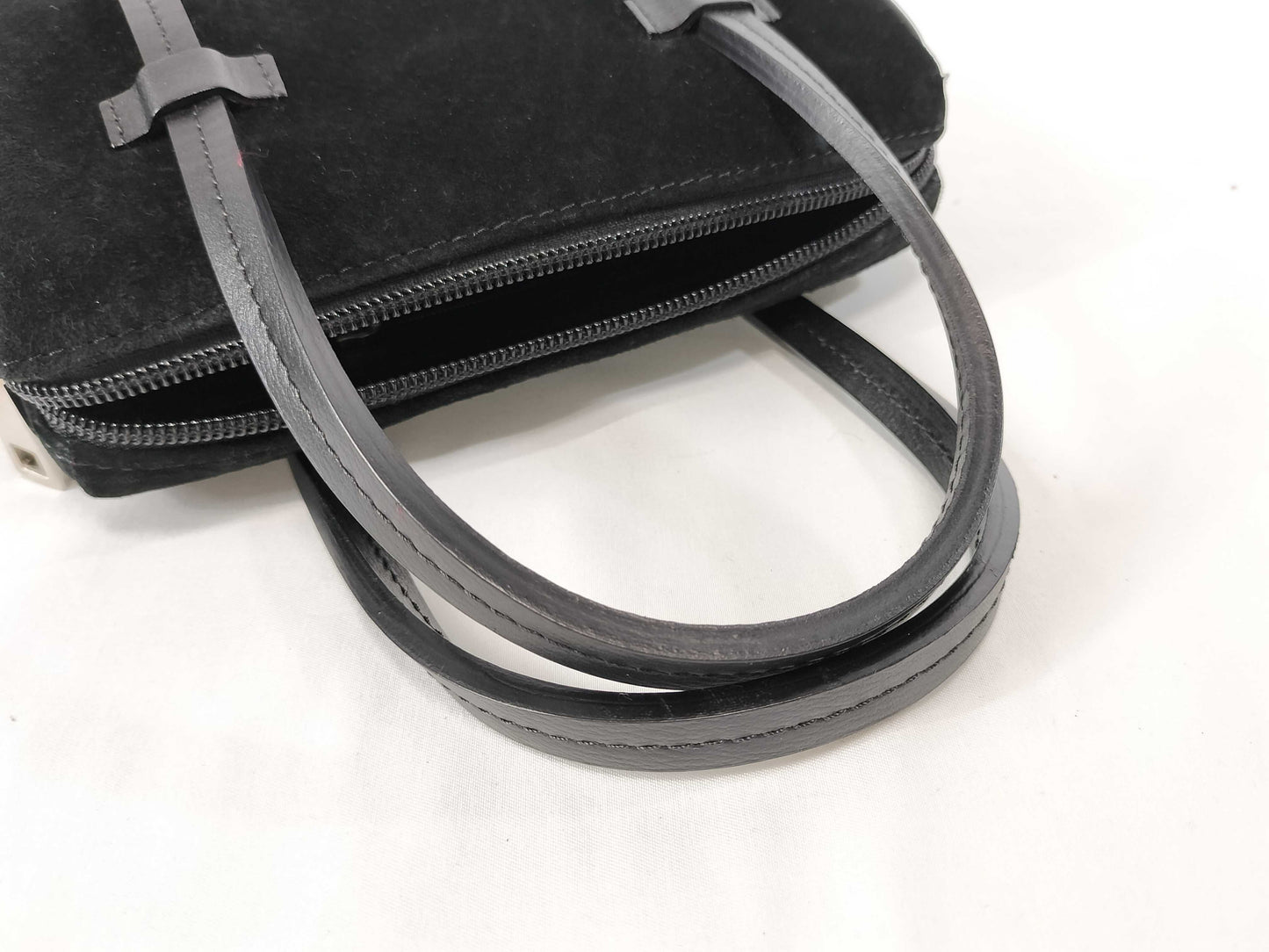 BALLY Suede Mini Handbag
