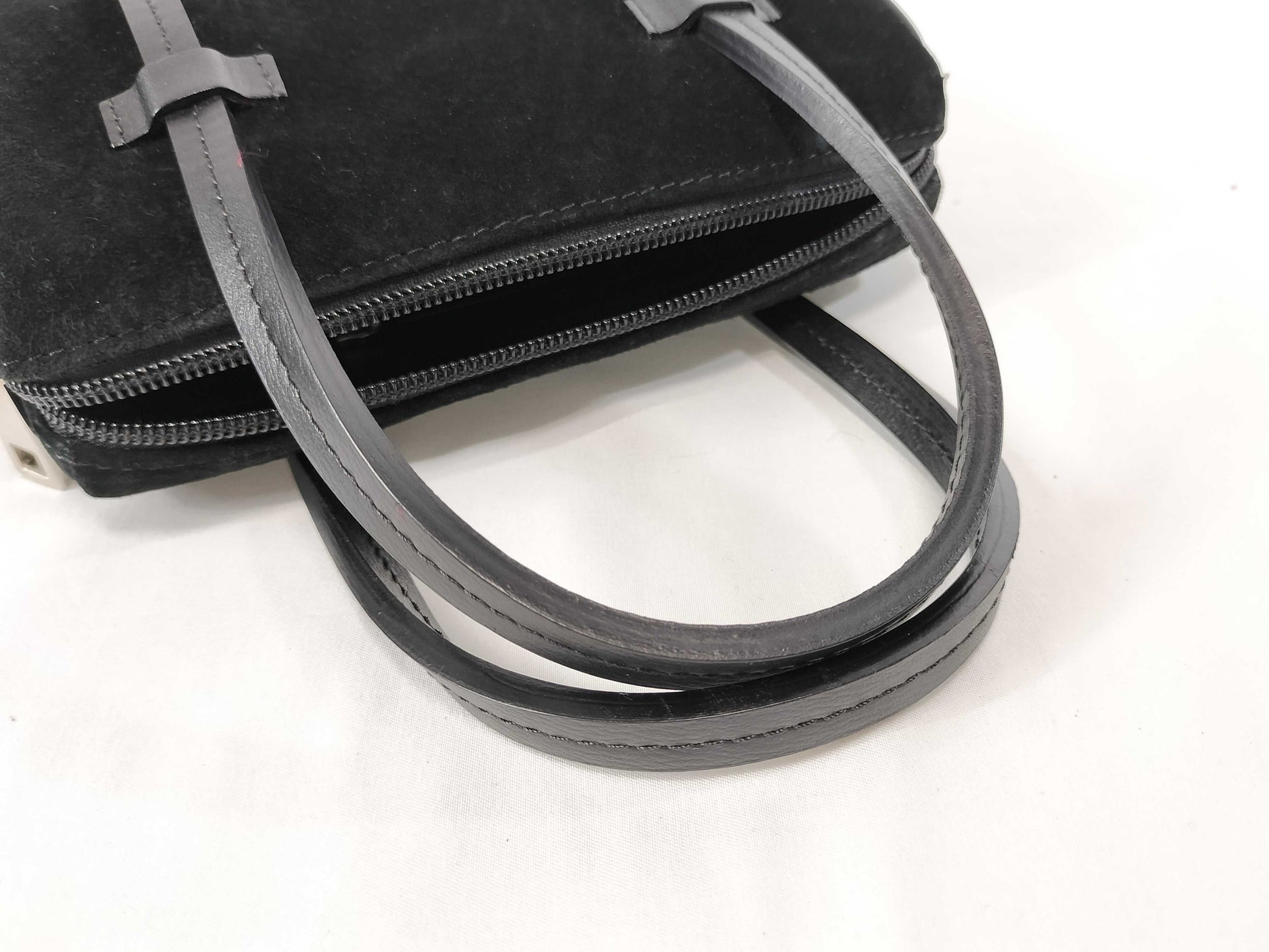 BALLY Suede Mini Handbag