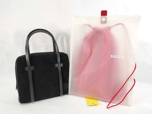 BALLY Suede Mini Handbag