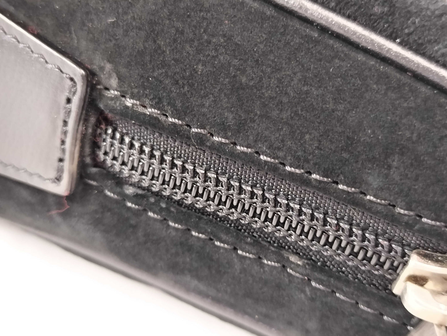 BALLY Suede Mini Handbag