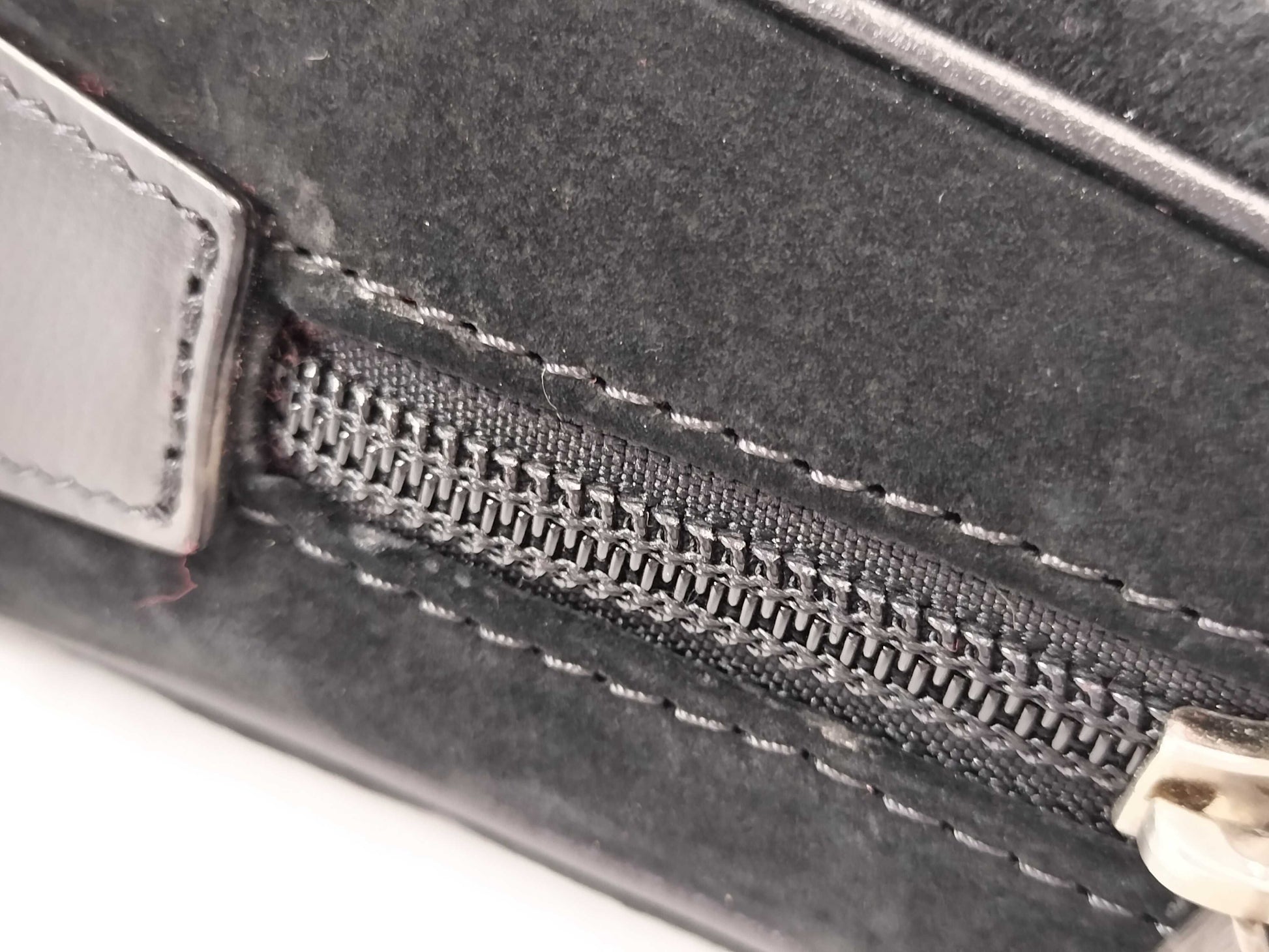 BALLY Suede Mini Handbag