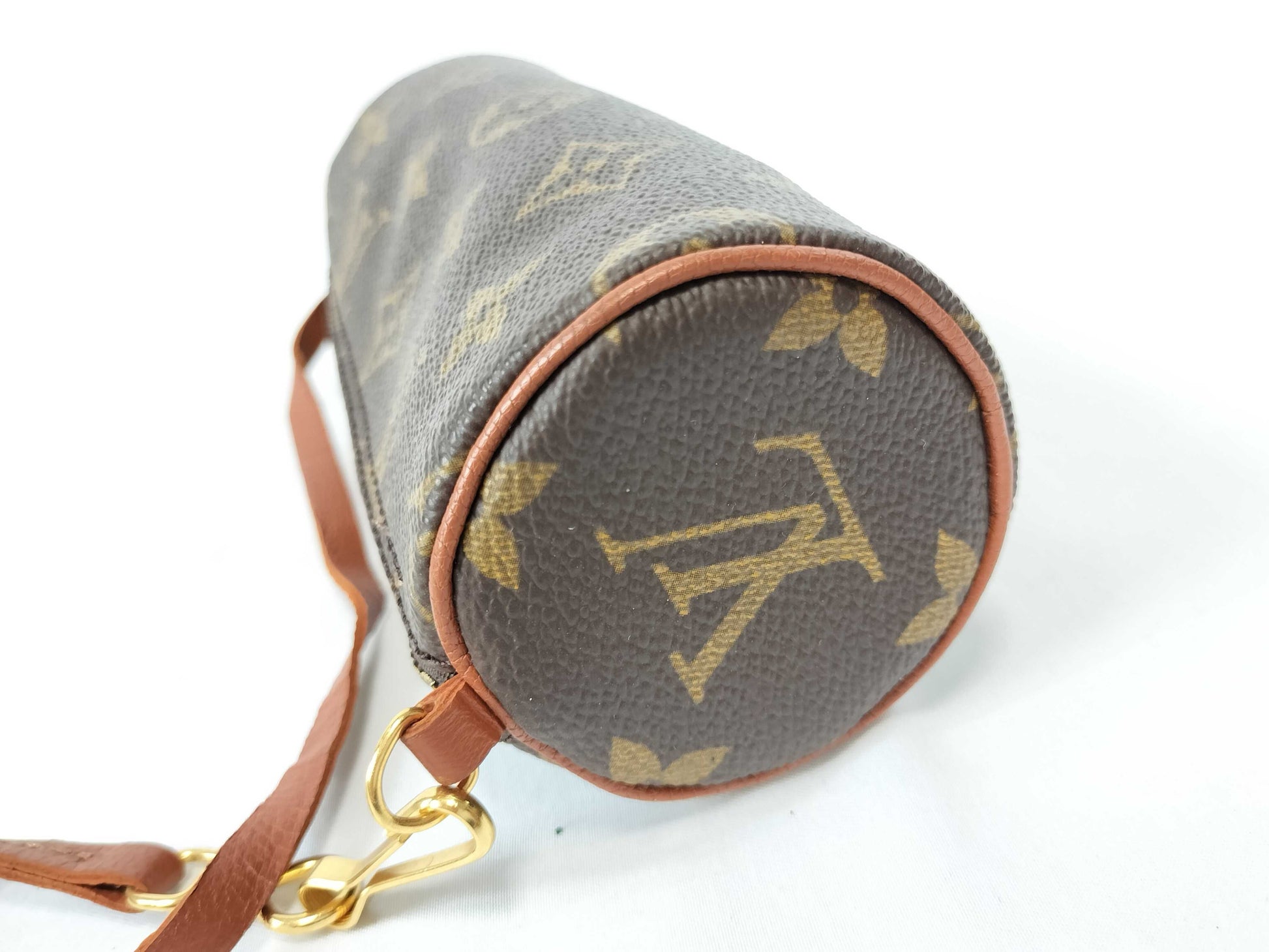 LOUIS VUITTON Monogram M51385 Papillon 30 Handbag 