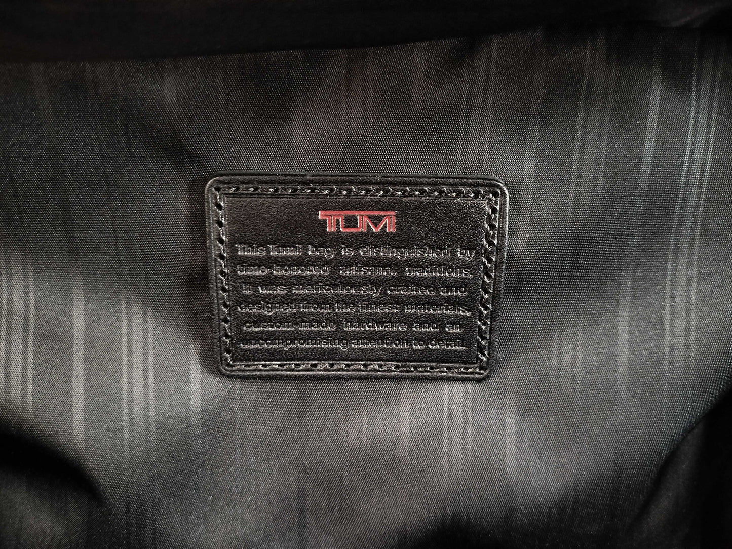 TUMI Carry Bag Carry Bag