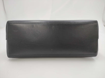 GUCCI Bamboo Semi-Shoulder Leather 001 1998 1883 Shoulder Bag