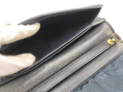 Dior Trotter Boston Brown Canvas Bag 