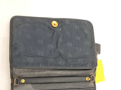 Dior Trotter Boston Brown Canvas Bag 