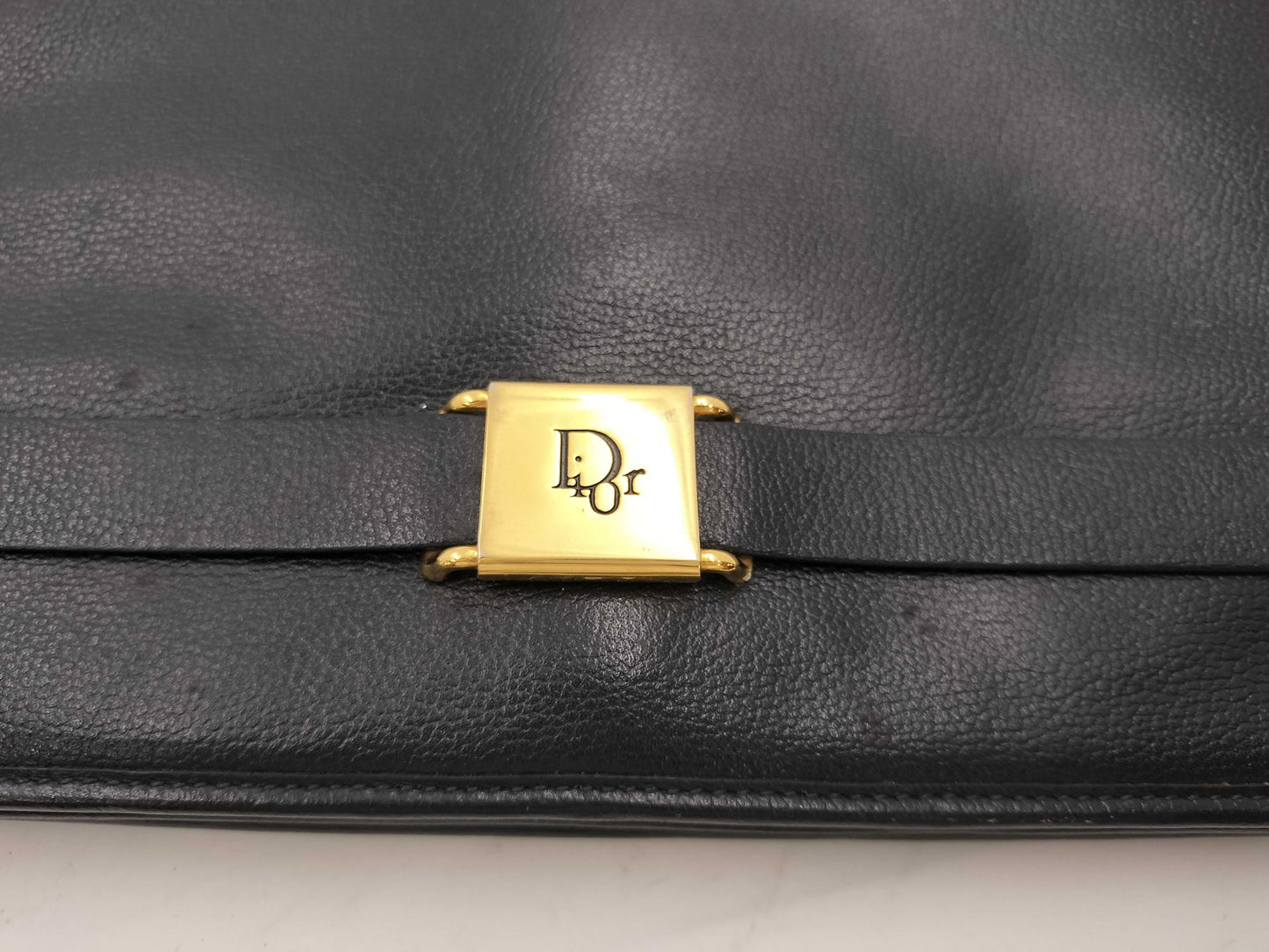 Dior Trotter Boston Brown Canvas Bag 